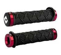 Poign es de VTT verrouillables ODI X-Treme - Pinces noires/rouges/Taille unique