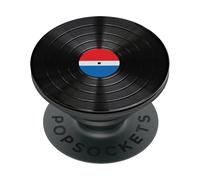PoignÃ©es tÃ©lÃ©phone en aluminium Popsockets Backspin Noir TU