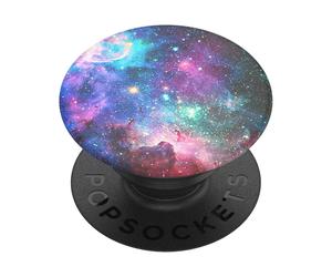 PoignÃ©es tÃ©lÃ©phone Popsockets Backspin Bleu TU
