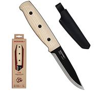 Poignard Mora Lok Frêne inox, Bois clair