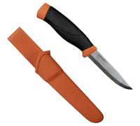 Mora Companion Heavy Duty Burnt Orange stainless, couteau de bushcraft