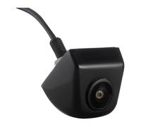 PoignCoffre Voiture Caméra Recul Caméra Recul pour Voiture Objectif HD CCD Fisheye Installation l'envers Sauvegarde Avant pour Véhicule Moniteur Stationnement Stéréo(Noir)