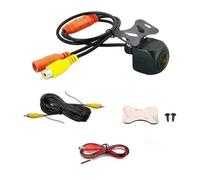 PoignCoffre Voiture Caméra Recul Caméra Recul Universelle 170 ° AHD pour Véhicule Trajectoire Dynamique Inversion Voiture Lentille Fisheye Noire Vision Nocturne Étanche(Wire Camera)