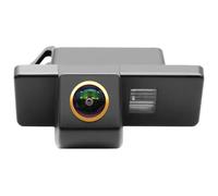 PoignCoffre Voiture Caméra Recul pour X-Trail T31 2007~2013 pour Qashqai pour Dualis J10 J11 HD Fisheye 180 Degrés AHD Kit Caméra Recul Voiture