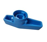 poigné bleu de remplacement vanne 50 et 40 plimat - jardiboutique