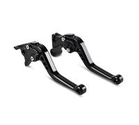 Poigne de Levier d'embrayage Remplacement Pour Motos Z900 Z650 Z 650 900 2017-2024 Leviers De Frein Et D'embrayage Réglables Longs Hydraulique(BLACK)