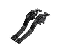 Poigne de Levier d'embrayage Remplacement Pour SUZUKI GSF 1200 BANDIT 1996-2000 Accessoires Moto Levier De Frein Et D'embrayage Réglable CNC 3D D'embrayage Hydraulique Universel(Black)