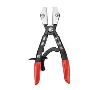 Poigne de serrage de tuyau Politique Anti-glissement réglable outil multifonctionnel pour la ligne de liquide de refroidissement du radiateur automobile Construction de métaux (8in / 20,3 cm)