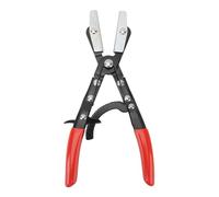 Poigne de serrage de tuyau Politique Anti-glissement réglable outil multifonctionnel pour la ligne de liquide de refroidissement du radiateur automobile Construction de métaux (10 pouces / 25,4 cm)