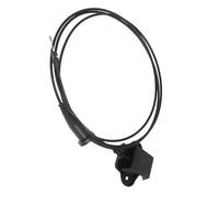 Poigné Dégagement Capot Compatible Avec Dodge Pour Magnum 2005 2006 2007 2008 5065522AE Poignée De Couvercle De Coffre Avant Poignée De Déverrouillage De Capot Câble Accessoires