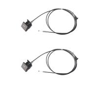 Poigné Dégagement Capot Compatible avec Haima pour 7 S3 S7 2010 2011 2012 2013 2014 2015 2016 2017 SA0056720M1 Câble Déverrouillage De Capot Avec Poignée Pour Accessoires Voiture(2 made in China)