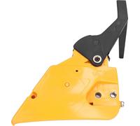 Poigne?e de montage de cha?ne-couvercle d'embrayage-accessoires de scie e?lectrique de rechange pour Partner 350 351 370 371 390 420
