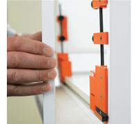 Poigné gabarit pour coulisse à galet /corps de meuble LMC POI3500