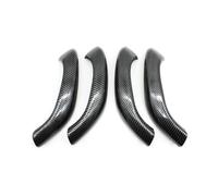 Poigné Porte IntéRieure Interrupteur Poignée De Porte Intérieure Gauche Droite, Garniture Couverture Extérieure Pour BMW X1 X2 F48 F49 F39 2016 - 2020(Carbon Fiber,4PCS)