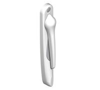 Poignée 20° extérieur saillie réduite CROISEE DS - Blanc 9016 - Droite - DS5510-D086