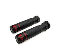 Poignée 2019 CNC Aluminium 7/8 "poignées De Poignée De Moto Poignée De Guidon De Moto Pour BMW C400GT C600 C650 C650GT Sport F650GS F700GS F800R couvre-guidon(Black)