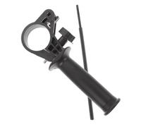 Poignée 4 Pièces Réglable de Perceuse à Percussion Auxiliaire Noire