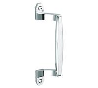 Vachette Poignée de tirage renvoyée 465 CRIV chromée Réf. 009728