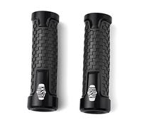 Poignée 7/8 ''22 MM CNC AluminumMotorcycle Guidon Poignées Moto Accessoires Pour XSR XSR700 XSR900 XSR 700 900 2014-2021 2015 couvre-guidon(Black)