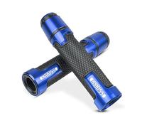 Poignée 7/8 22 MM XSR155 Moto Accessoires Guidon Poignée Poignées Guidon Pour XSR155 XSR 155 2019 2020 couvre-guidon(Blue)