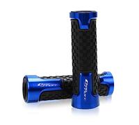 Poignée 7/8 "22mm Moto Anti-dérapant Poignées De Guidon Pour BMW C600SPORT C600 C 600 SPORT 2011 2012 2013 2014 2015 Accessoires couvre-guidon(Blue)