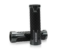 Poignée 7/8 "22mm Moto Anti-dérapant Poignées De Guidon Pour BMW F850GS ADVENTURE F850GS 2018-2021 2022 2020 2019 Accessoires couvre-guidon(Grey)