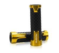 Poignée 7/8 "22mm Moto Anti-dérapant Poignées De Guidon Pour KYMCO XCITING S400 250 300 400 500 Xciting300 Xciting400 Xciting500 couvre-guidon(Gold)