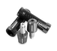 Poignée 7/8 ''22mm Poignées De Guidon De Moto Extrémités Poignée Barre Capuchon Poignée Bouchons D'extrémité Pour DUCATI M1000 2000 2001 2002 2003 2004 2005 2006 couvre-guidon(4)