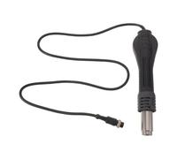 Poignée à Air Chaud 24v avec Buse Réglable à Plusieurs Orifices | Distribution Uniforme Chaleur, Flux D'air Homogène, Structure ABS Solide, pour Réparation Électronique et Cartes PC