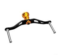 Poignée à bascule en métal de 95 mm pour moulinets Daiwa compatible avec Fuego, TATULA EXCELER CERTATE (doré)
