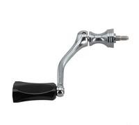 Poignée à bascule pour la pêche en alliage d'aluminium pour modèles Stella et VanFor - Grip supérieur (noir)