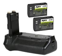 Poignée à batterie ayex pour Canon EOS 6D Mark II (comme BG-E21) avec 2 batteries ayex LP-E6