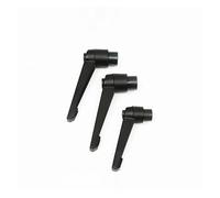 Poignée à boutons réglables, Clamping Lever Adjustable Knob Bolt Screw Handle M8 M10 M12 Internal External Male Thread(Nut M12)