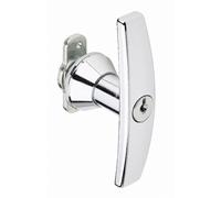 Poignée à clé came DOM TSS -1095-755 sachet - 3016