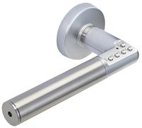 Poignée à code électronique sur rosaces CODE HANDLE droite - VACHETTE - 82004