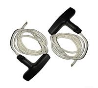 Poignée à cordon fiable avec corde pour Kohara et pour outils Kawasaki mesure 1 m de long, 3 mm d'épaisseur