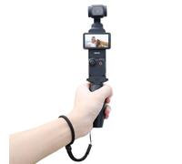 Poignée à dégagement Rapide pour DJI Osmo Pocket 3 pour vlogging et Enregistrement à Angle Flexible Perche à Selfie avec dragonne