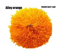 Poignée À Double Trou Pour Club De Paupières,Fournitures De Sport,Boule D'encouragement De Pom-Pom Girl,Pompons De Pom-Pom Girl,Soirée Séparés Ante,Décorations Interdites, - Type Orange Double Hole