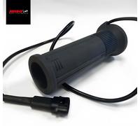 KOSO Poignées chauffantes avec interrupteur (Type HG13) droite 7/8 pouces