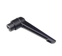 Poignée à levier de serrage réglable, Levier de serrage en acier au carbone | Plusieurs tailles, scénario d'utilisation : fabrication de machines et d'outils for le travail des métaux.(5pcs,M6)