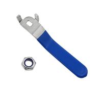 Poignée à levier, longueur 125 mm, poignée de valve de rechange pour robinet quart de tour pour extérieur, jardin, cuisine, salle de bain