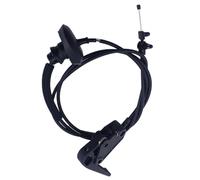 Poignée à loquet Compatible Avec Citroën Pour C3 Commande D'ouverture Du Capot Remplacement Du Support Du Levier Du Loquet Du Capot OEM: 9674798380