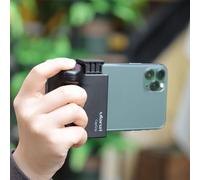 poignée à main pour Smartphone, Booster pour Selfie, Bluetooth, télécommande, obturateur pour téléphone IPhone et Android