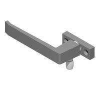 Poignée à olive de condamnation alu droite LA CROISEE DS DS6302-D007