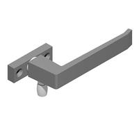 Poignée à olive de condamnation alu gauche - LA CROISEE DS - DS6302-G007