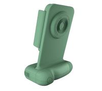 Poignée à Pression pour Appareil Photo de Smartphone, Support de Charge sans Fil 15 W, poignée magnétique rotative pour Appareil Photo, Support BT, télécommande, Adaptateur de (Une)