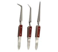 Poignée à ressort de soudage antirouille avec dents antidérapantes pour la fabrication de bijoux et le travail de précision Poignée à nez pointu pour le soudage