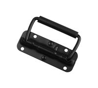 Poignée à ressort épaisse en acier inoxydable - Design pliable - Installation facile - Poignée à ressort épaisse en acier inoxydable