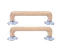 Poignée à ventouse - 15 x 4 x 4 cm - Pince de règle, support sécurisé en ABS, contrôle amélioré avec support de coupe stable | Accessoire de couture pratique pour chambre à coucher, travaux manuels