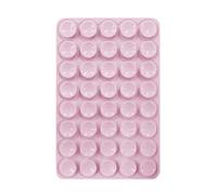 Poignée à ventouse pour téléphone portable - 15,6 g - Étui à ventouse pour selfies, accessoires de smartphone à grain 80 - Support adhésif - Coque arrière pour photo, vidéo, diffusion en direct